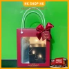 Combo 5 Túi Hộp Giấy Mặt Kính Đựng Hoa Quà 20/10 20/11 14/2 8/3 Xinh Xắn Giá 48.510₫ 2