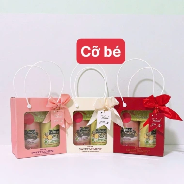Combo 5 Túi Hộp Giấy Mặt Kính Đựng Hoa Quà 20/10 20/11 14/2 8/3 Xinh Xắn Giá 48.510₫ 6