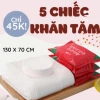 Combo 5 Túi Khăn Tắm Du Lịch Dùng 1 Lần Dạng Nén Viên Kẹo 70x120cm Tiện Lợi PK1.425 Giá 45.000đ 7