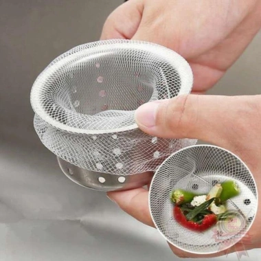 Combo 5 Túi Lọc Rác Bồn Rửa Chén Bát Siêu Tiết Kiệm Vải Lưới Co Giãn Đàn Hồi Tái Sử Dụng Giá 26.800 VND 2