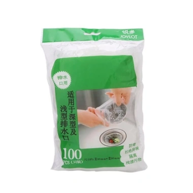 Combo 5 Túi Lọc Rác Bồn Rửa Chén Bát Siêu Tiết Kiệm Vải Lưới Co Giãn Đàn Hồi Tái Sử Dụng Giá 26.800 VND 5