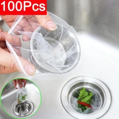 Combo 5 Túi Lọc Rác Bồn Rửa Chén Bát Siêu Tiết Kiệm Vải Lưới Co Giãn Đàn Hồi Tái Sử Dụng Giá 26.800 VND 9