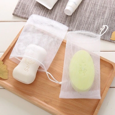 Combo 5 Túi Lưới Đựng Xà Phòng Tạo Bọt BB - Tiết Kiệm, Dễ Dùng, Giá Chỉ 20.300 VND (Giá Gốc 25.781 VND)