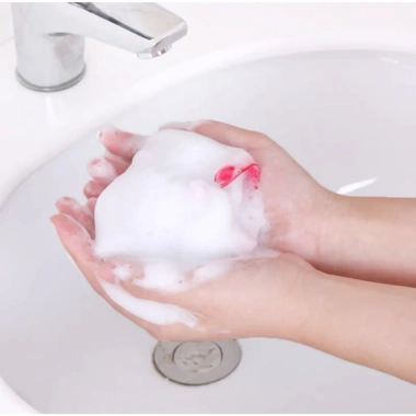 Combo 5 Túi Lưới Đựng Xà Phòng Tạo Bọt BB - Tiết Kiệm, Dễ Dùng, Giá Chỉ 20.300 VND (Giá Gốc 25.781 VND)