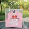 Combo 5 Túi Mica Bìa Thư Romantic Day 25x11.5x25cm Đựng Quà Sang Trọng 20/10 8/3 Giá 39.000