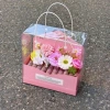 Combo 5 Túi Mica Bìa Thư Romantic Day 25x11.5x25cm Đựng Quà Sang Trọng 20/10 8/3 Giá 39.000 6