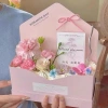 Combo 5 Túi Mica Bìa Thư Romantic Day 25x11.5x25cm Đựng Quà Sang Trọng 20/10 8/3 Giá 39.000 7