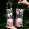 Combo 5 Túi Nhựa PVC Trong Suốt 25cm - Giá Siêu Tiết Kiệm 45.000 VNĐ