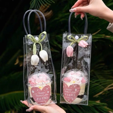 Combo 5 Túi Nhựa PVC Trong Suốt 25cm - Giá Siêu Tiết Kiệm 45.000 VNĐ
