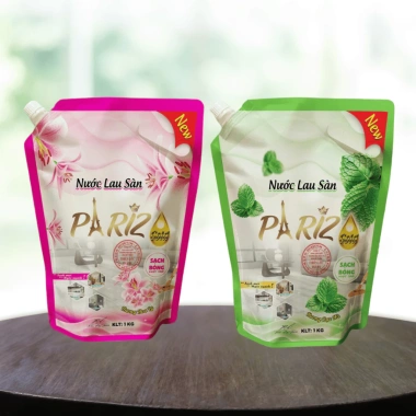 Combo 5 túi Nước Lau Sàn PARIZ - Giá 139k, Đánh Bay Bụi Bẩn, Sàn Thơm Mát