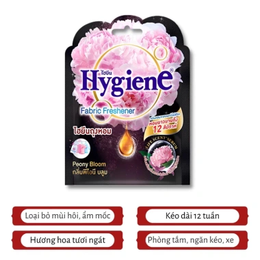 Combo 5 túi thơm Hygien treo tủ quần áo, xe hơi - Hương Thái Lan, chỉ 118.400₫ 2