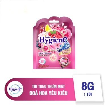 Combo 5 túi thơm Hygien treo tủ quần áo, xe hơi - Hương Thái Lan, chỉ 118.400₫ 9