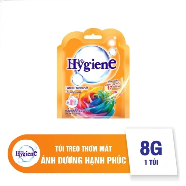 Combo 5 túi thơm Hygien treo tủ quần áo, xe hơi - Hương Thái Lan, chỉ 118.400₫ 10