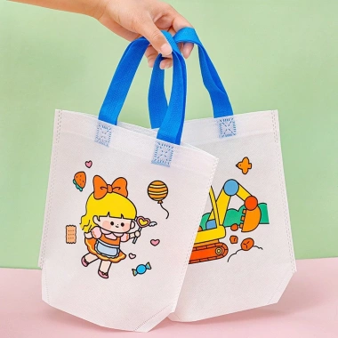 Combo 5 Túi Tô Màu DIY cho Bé - Túi Xách Tự Trang Trí, Quà Tặng Học Sinh, Giá 20.000đ 2 Combo 5 Túi Tô Màu DIY cho Bé - Túi Xách Tự Trang Trí, Quà Tặng Học Sinh, Giá 20.000đ 2