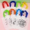 Combo 5 Túi Tô Màu DIY cho Bé - Túi Xách Tự Trang Trí, Quà Tặng Học Sinh, Giá 20.000đ 3