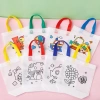Combo 5 Túi Tô Màu DIY cho Bé - Túi Xách Tự Trang Trí, Quà Tặng Học Sinh, Giá 20.000đ 10