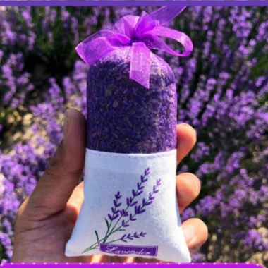 Combo 5 túi túi thơm hoa oải hương Lavender – Hương thơm dịu mát cho phòng ngủ, xe ôtô, phòng khách – Giá chỉ 16.282₫