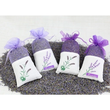 Combo 5 túi túi thơm hoa oải hương Lavender – Hương thơm dịu mát cho phòng ngủ, xe ôtô, phòng khách – Giá chỉ 16.282₫