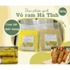 Combo 5 Túi Vỏ Ram Hà Tĩnh Làng Vân 500g - 450-500 lá, giòn, hút chân không, chỉ 165k