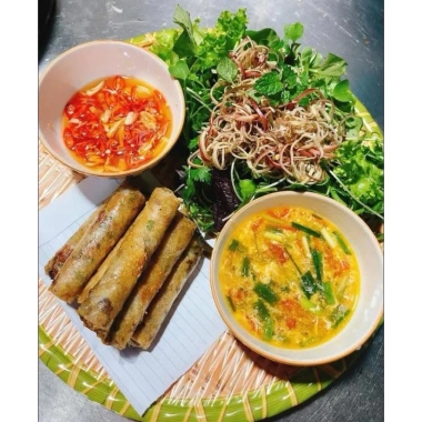 Combo 5 Túi Vỏ Ram Hà Tĩnh Làng Vân 500g - 450-500 lá, giòn, hút chân không, chỉ 165k 6 Combo 5 Túi Vỏ Ram Hà Tĩnh Làng Vân 500g - 450-500 lá, giòn, hút chân không, chỉ 165k 6