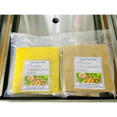Combo 5 Túi Vỏ Ram Hà Tĩnh Làng Vân 500g - 450-500 lá, giòn, hút chân không, chỉ 165k 8 Combo 5 Túi Vỏ Ram Hà Tĩnh Làng Vân 500g - 450-500 lá, giòn, hút chân không, chỉ 165k 8