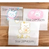Combo 5 Túi Zip Lụa Mờ In Hình Đồ Mẹ Bé - Quần Áo, Giày Dép, Vớ Du Lịch 32.000₫ 3