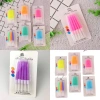 Combo 5 - Vỉ 10 cây nến sinh nhật màu sắc, nến xoắn, đèn cầy, giá ưu đãi 16.000₫