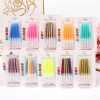 Combo 5 - Vỉ 10 cây nến sinh nhật màu sắc, nến xoắn, đèn cầy, giá ưu đãi 16.000₫ 4