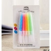 Combo 5 - Vỉ 10 cây nến sinh nhật màu sắc, nến xoắn, đèn cầy, giá ưu đãi 16.000₫ 5