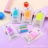 Combo 5 - Vỉ 10 cây nến sinh nhật màu sắc, nến xoắn, đèn cầy, giá ưu đãi 16.000₫ 6