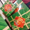 Combo 5 Vỏ Bánh Chưng & Bánh Tét Đậm Hương Giao Ngẫu Nhiên Decor Tết Sang Trọng 30k 4