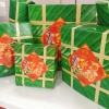 Combo 5 Vỏ Bánh Chưng & Bánh Tét Đậm Hương Giao Ngẫu Nhiên Decor Tết Sang Trọng 30k 5