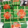 Combo 5 Vỏ Bánh Chưng & Bánh Tét Đậm Hương Giao Ngẫu Nhiên Decor Tết Sang Trọng 30k 6