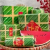 Combo 5 Vỏ Bánh Chưng & Bánh Tét Đậm Hương Giao Ngẫu Nhiên Decor Tết Sang Trọng 30k 9
