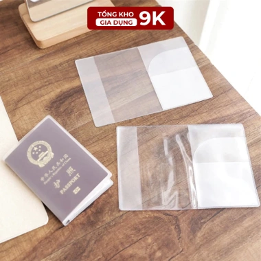 Combo 5 Vỏ Bọc Passport Vỏ Bọc Hộ Chiếu Trong An Toàn Tiện Dụng Giá 15.000 VND