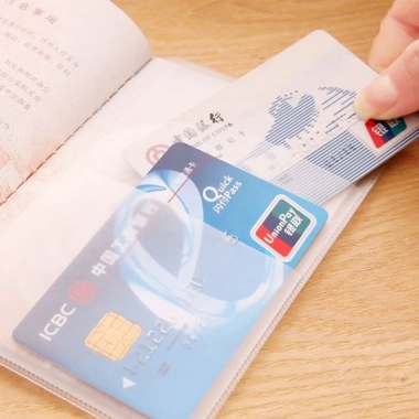 Combo 5 Vỏ Bọc Passport Vỏ Bọc Hộ Chiếu Trong An Toàn Tiện Dụng Giá 15.000 VND