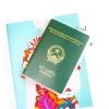 Combo 5 Vỏ Bọc Passport Vỏ Bọc Hộ Chiếu Trong An Toàn Tiện Dụng Giá 15.000 VND 3
