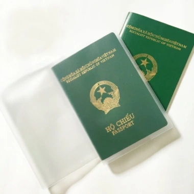 Combo 5 Vỏ Bọc Passport Vỏ Bọc Hộ Chiếu Trong An Toàn Tiện Dụng Giá 15.000 VND
