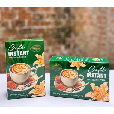 Combo 5 Vỏ hộp đựng cafe hòa tan & cafe muối - Quà Tết chỉ 19.500₫ 5