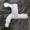 Combo 5 Vòi Nước Nhựa Trắng Phi 21-27 - Lắp nhanh, bền, không rò, dùng cho hồ, sân vườn, máy giặt - Giá ưu đãi 21.621 VND