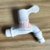 Combo 5 Vòi Nước Nhựa Trắng Phi 21-27 - Lắp nhanh, bền, không rò, dùng cho hồ, sân vườn, máy giặt - Giá ưu đãi 21.621 VND 3
