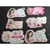Combo 50-100 Banner và Tag cài thiệp hoa lãng hoa 8/3 - Chọn mẫu, Giá 19.000 VND