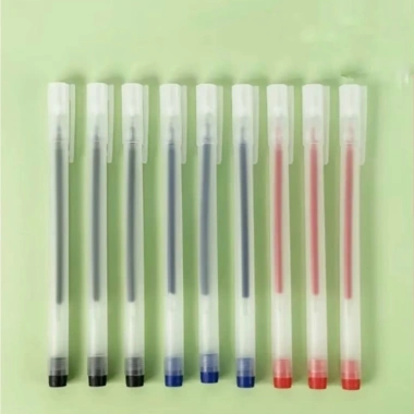Combo 50-100 bút gel nắp cài ngòi 0.5mm – mực đều, nét chữ đẹp, chỉ 48.000₫ 3