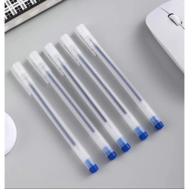 Combo 50-100 bút gel nắp cài ngòi 0.5mm – mực đều, nét chữ đẹp, chỉ 48.000₫ 10