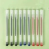 Combo 50-100 bút gel nắp cài ngòi 0.5mm mực đều VPP Thiên Ái TA004 nét chữ đẹp giá ưu đãi 48.850 3