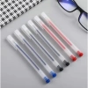 Combo 50-100 bút gel nắp cài ngòi 0.5mm mực đều VPP Thiên Ái TA004 nét chữ đẹp giá ưu đãi 48.850 4