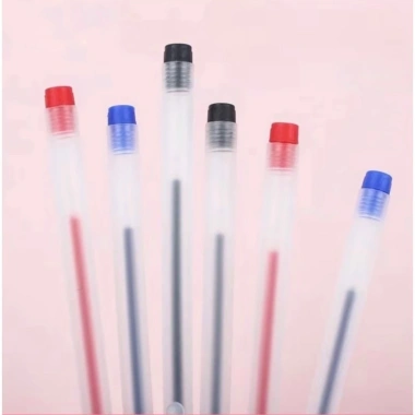 Combo 50-100 bút gel nắp cài ngòi 0.5mm mực đều VPP Thiên Ái TA004 nét chữ đẹp giá ưu đãi 48.850 7