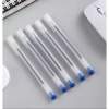 Combo 50-100 bút gel nắp cài ngòi 0.5mm mực đều VPP Thiên Ái TA004 nét chữ đẹp giá ưu đãi 48.850 10
