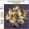 Combo 50-100 Đèn LED Đom Đóm 1m-2m chạy pin - Đèn nháy sáng rực, giá chỉ 60.148₫