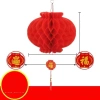 Combo 50-100 Đèn Lồng Đỏ Tổ Ong Nilon Chữ Phúc - Giá sỉ 49k, Trang trí Tết và Cưới 7